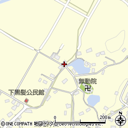 佐賀県武雄市黒髪9488周辺の地図