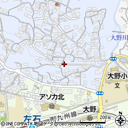 長崎県佐世保市原分町89-2周辺の地図