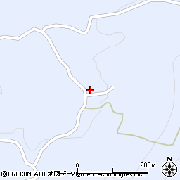 大分県玖珠郡九重町後野上1603周辺の地図