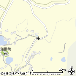 佐賀県武雄市黒髪9156周辺の地図