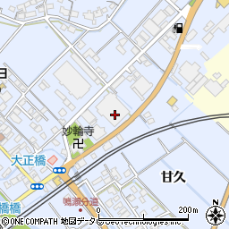 株式会社中山鉄工所周辺の地図