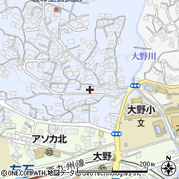 長崎県佐世保市原分町89-7周辺の地図