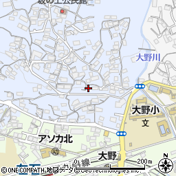 長崎県佐世保市原分町89周辺の地図