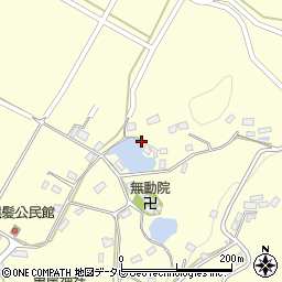 佐賀県武雄市黒髪9441周辺の地図
