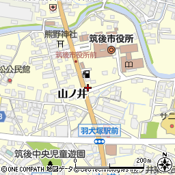 中島寝具店周辺の地図