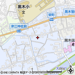 樋口好枝行政書士事務所周辺の地図