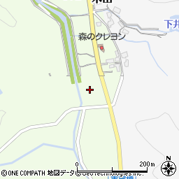 大分県大分市市尾824周辺の地図