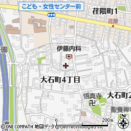 荏隈アパート周辺の地図