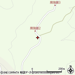 大分県玖珠郡九重町引治1929周辺の地図