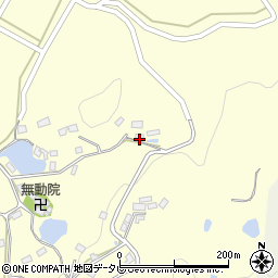 佐賀県武雄市黒髪9415周辺の地図