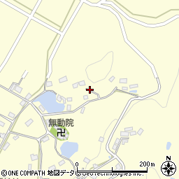 佐賀県武雄市黒髪9424周辺の地図