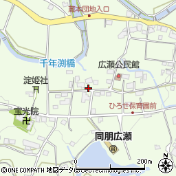 佐賀県西松浦郡有田町広瀬甲531周辺の地図