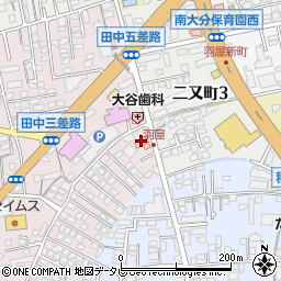 上野醫院周辺の地図