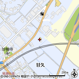 セブンイレブン武雄朝日町店周辺の地図