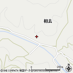 高知県高岡郡四万十町相去285周辺の地図