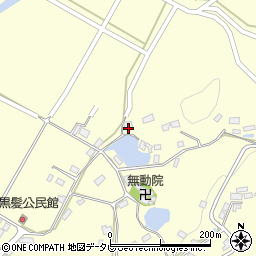 佐賀県武雄市黒髪9458周辺の地図