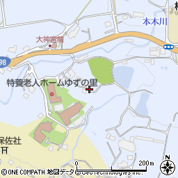 長崎県佐世保市上柚木町2530周辺の地図