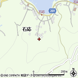 愛媛県宇和島市石応1239周辺の地図
