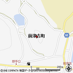 長崎県平戸市前津吉町周辺の地図