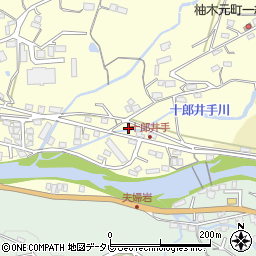 長崎県佐世保市柚木元町2625-1周辺の地図