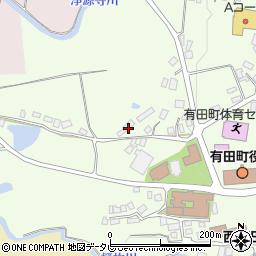 佐賀県西松浦郡有田町立部乙2336周辺の地図