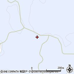 大分県玖珠郡九重町後野上1276周辺の地図