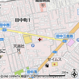 大津社会保険労務士事務所周辺の地図