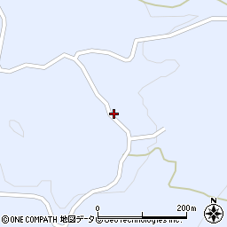 大分県玖珠郡九重町後野上1594周辺の地図