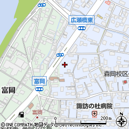 秦機械株式会社周辺の地図