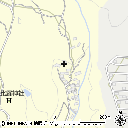 長崎県佐世保市下本山町594周辺の地図