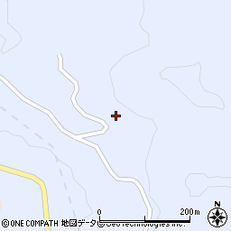 大分県玖珠郡九重町後野上229周辺の地図