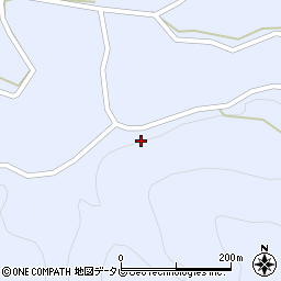 高知県高岡郡四万十町大井川741周辺の地図