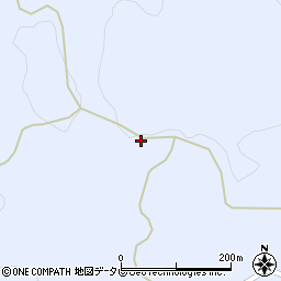 大分県玖珠郡九重町後野上1275周辺の地図