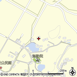 佐賀県武雄市黒髪9453周辺の地図