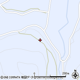 高知県高岡郡四万十町大井川1224周辺の地図