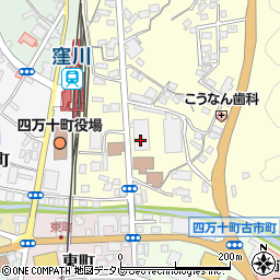 ＪＡ高知県　高西地区本部周辺の地図