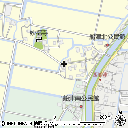 佐賀県佐賀市東与賀町大字下古賀815周辺の地図