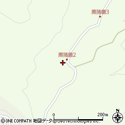 大分県玖珠郡九重町引治1937周辺の地図