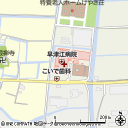 相談支援事業所くすの木周辺の地図