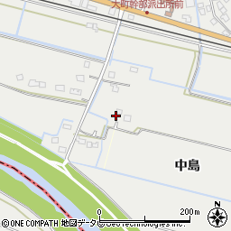 佐賀県杵島郡大町町福母1242周辺の地図