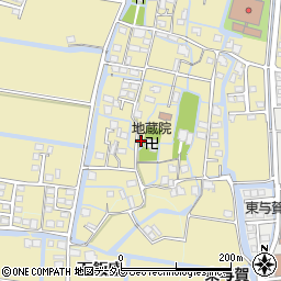佐賀県佐賀市東与賀町大字飯盛1097周辺の地図