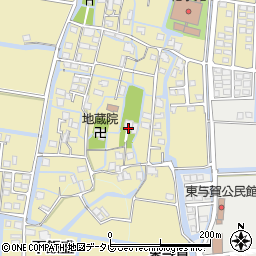 佐賀県佐賀市東与賀町大字飯盛1122周辺の地図