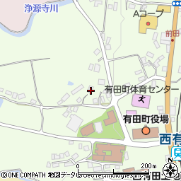 佐賀県西松浦郡有田町立部乙2314周辺の地図