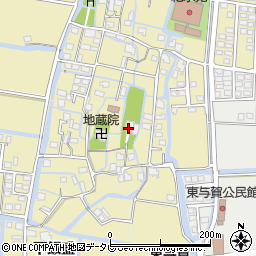 竜田寺周辺の地図