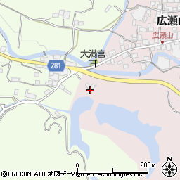 佐賀県西松浦郡有田町広瀬山2229周辺の地図