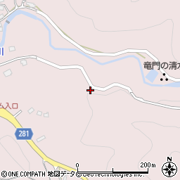 佐賀県西松浦郡有田町広瀬山2345周辺の地図
