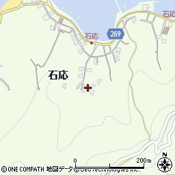 愛媛県宇和島市石応1237周辺の地図