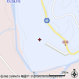 大分県玖珠郡九重町後野上690周辺の地図