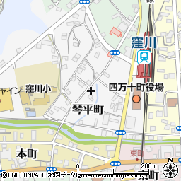 武田時計店周辺の地図