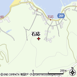 愛媛県宇和島市石応1275周辺の地図